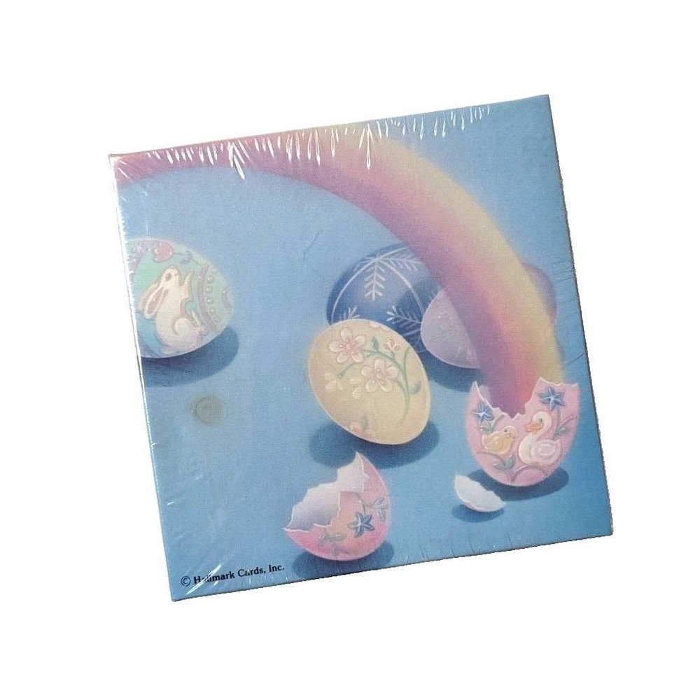 Vintage Springbok Mini Puzzle Have a Rainbow Day! PZL7261 NIB Easter Eggs Pastel